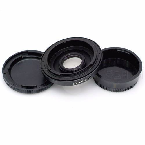 Lens Adapter Ring For CANON FD Lens and NIKON SLR Mount Adapter Infinity focus