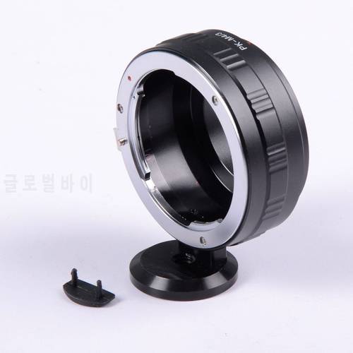 Lens Adapter Ring with Tripod Mount For Pentax K PK Lens and Micro 4/3 M4/3 Mount E-PL3 PM1 PL1