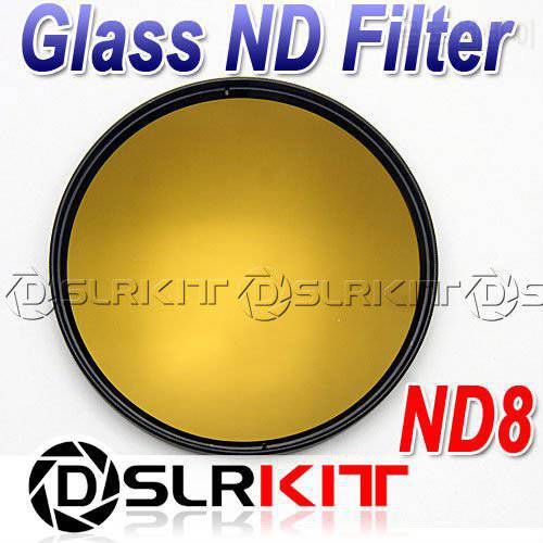 Optical Glass 62 ND Filter TIANYA 62mm Neutral Density ND8