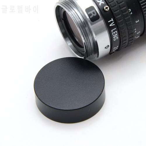 2pcs Metal C mount Rear Lens Cover cap for CCTV TV Lens