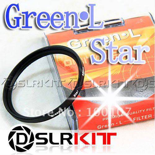 Green.L 62mm Star 8 Point 8PT Filter for 62 mm LENS