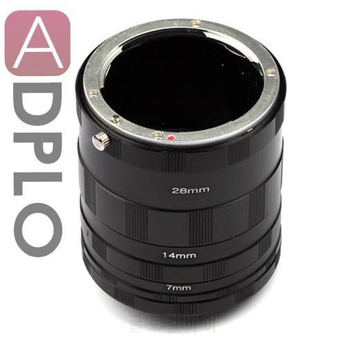 ADPLO AF Confirm Macro Extension Tube For Nikon D850, D7500, D5600, D3400, D500, D5, D810A, D7200, D5500, D750, D810, D5300