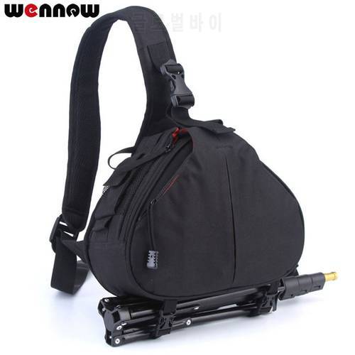 Waterproof Backpack Shoulder DSLR Camera Bag Case for Canon EOS Rebel T7 T7i T6i T5i T6s T6 T5 T4i T3i T3 T2i T1i XTi XSi SL2 SL