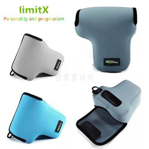 Neoprene Soft Waterproof Inner Camera Case Cover Bag for Panasonic Lumix DC-GX9 GX9 GX8 GX80 GX85 with 12-60mm 14-140mm lens