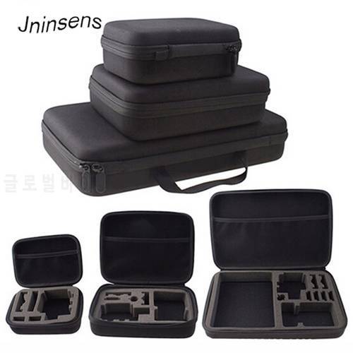 Portable Travel Storage Case Collection Box Protective for Gopro Hero 3/4 Sj 4000 Action Camera Sport Cam Accessory