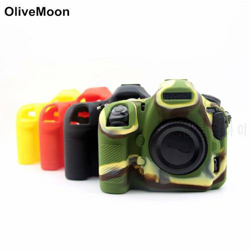Soft Silicone Rubber Camera Body Case Cover For Nikon D850 DSLR Camera Bag Protective Cover Skin Shell