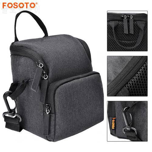 fosoto R2 Waterproof Bag Video DSLR Camera Handbags Shoulder bag case With Strap For Micro single nikon Coolpix P530 P520 L840