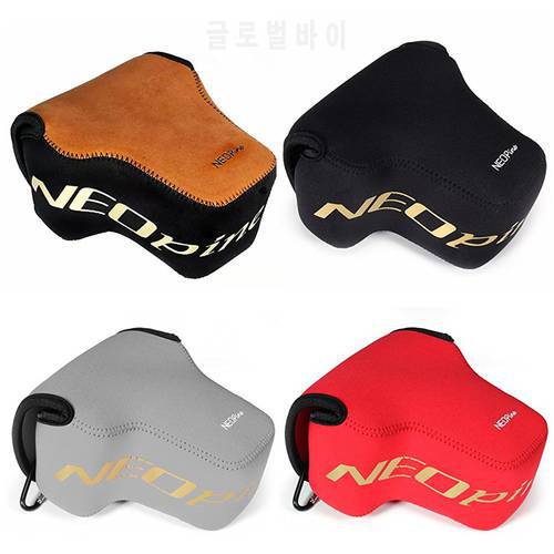Portable Neoprene Soft Inner Case Cover Camera Bag For Nikon Coolpix P900 P900s Sony RX10 III IV RX10M3 RX10M4