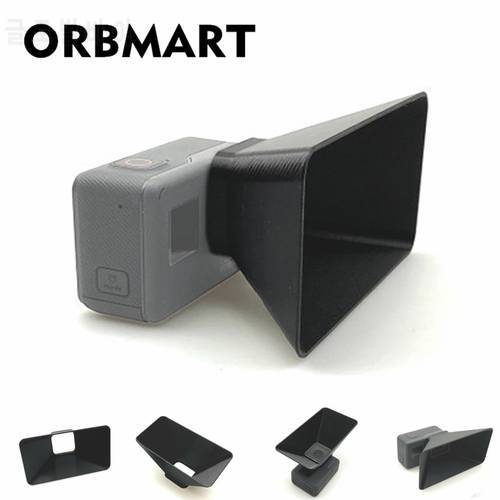 ORBMART Camera Lens Sun Hood Cover SunShade Cap For Gopro Hero 5 6 Black