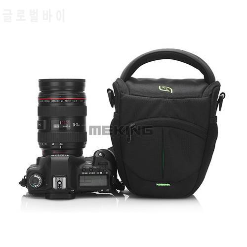 CASEPRO Camera Video Shoulder Bag Portable with waterproof rain coat for Nikon Canon Camera DSLR DV Camcorder
