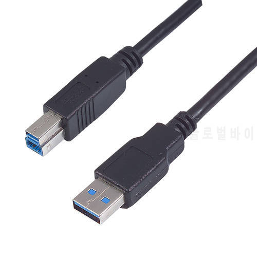 USB 3.0 Sync data power cable USB 3.0 Type A Male To Type B Male extension cable For Canon Epson HP and more