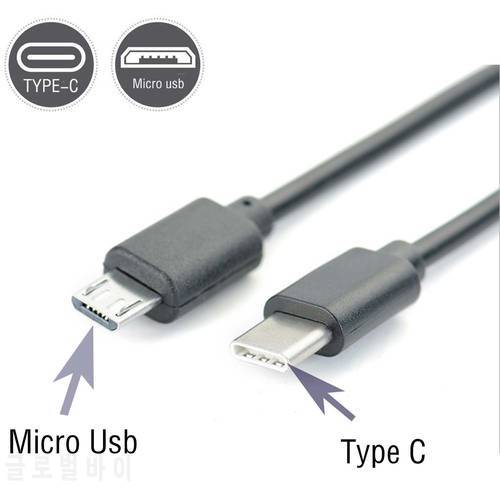 USB 3.1 Type-C To Micro-B Micro USB Charging Data Transfer otg Adapter charger Cable cord