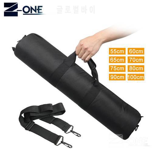 Tripod bag black 55cm 65cm 75cm 85cm 90cm 100cm Padded Strap Camera Tripod Carry Bag Travel Case For Velbon Tripod bag