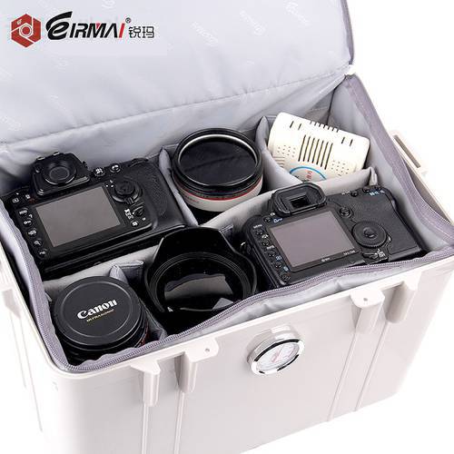 Eirmai R21 SLR camera moisture-proof box photographic equipment accessories drying box lens mildew proof bag for Canon for Nikon