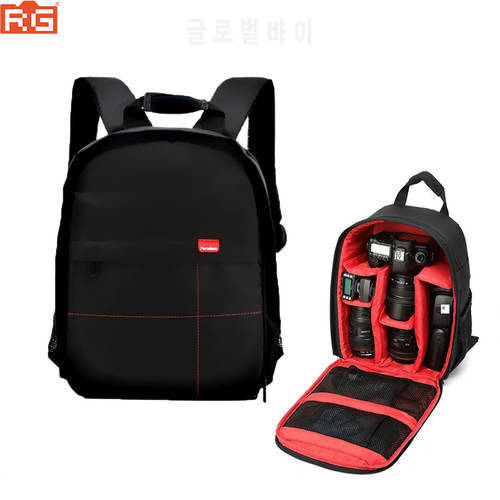 DSLR Digital Camera Backpack Bag New Multi-functional Small Video Backpack Waterproof Outdoor Video Camera Bag Backpack