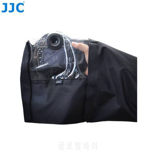 JJC Raincoat Waterproof Protector DSLR Rain Cover for Canon 1Ds Mark III/1D Mark IV/5D Mark III Cameras with Eg/Eb/Ef Eyecup