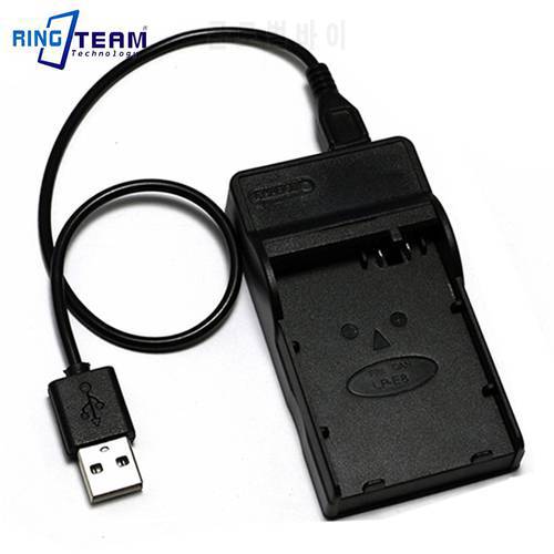 LC-E8 USB Charger for Canon LPE8 Digital Battery Cameras EOS 550D 600D 650D 700D Kiss X4 X5 X6 T2i T3i T4i T5i CBC-E8 Charger