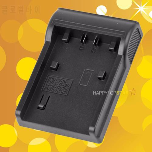 Slot Plate Panel For Dual Double Digital LCD Fast Quick Charger for SONY FP50 FP70 FP90 FH50 FH70 FH100 FV50 FV70 FV100 BC-VH1