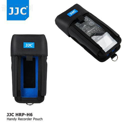 JJC Zoom H6 Case Record Protector Storage Holder Soft Case Handy Recorder Pouch Bag Accessories Replaces Zoom PCH-6