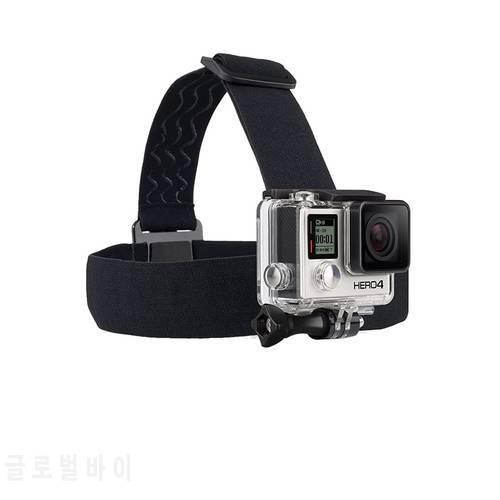 Head Strap Belt Band Holder Tripod Helmet Mount Bracket for Gopro Go Pro Hero 5 4 3 2 Xiaomi Xiomi Yi SJ4000 Eken H9 H9R