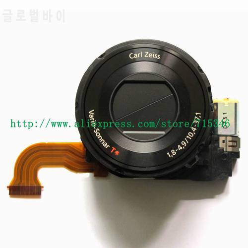 90%NEW Digital Camera Repair Parts For SONY Cyber-shot DSC-RX100 DSC-RX100II RX100 RX100II M2 Lens Zoom Unit Black NO CCD