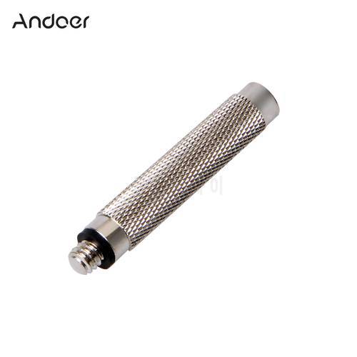 Andoer 1/4 Extending Thread Screw Rod for Ricoh Theta S & M15 for Cam for Samsung Gear Screw Hole Digital Camera Camcorder