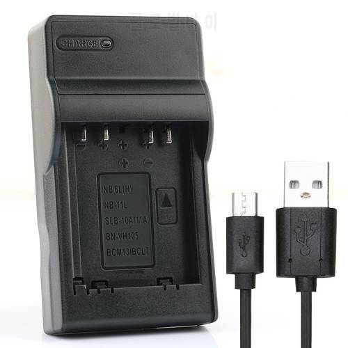 LANFULANG SLB-10A SLB10A Battery Charger for Samsung Cameras SL102 SL202 SL310 SL420 SL502 SL620 SL720 SL820 TL9 WB855 WB855F