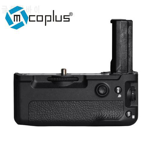 Mcoplus BG-A9 Vertical Battery Grip for Sony A9 A7RIII A7III A7 III Camera