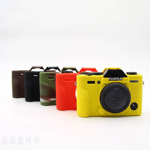 Silicone Case For Fujifilm Fuji XT10 X-T10 XT20 XT-20Camera Bag Rubber Body Protective Cover