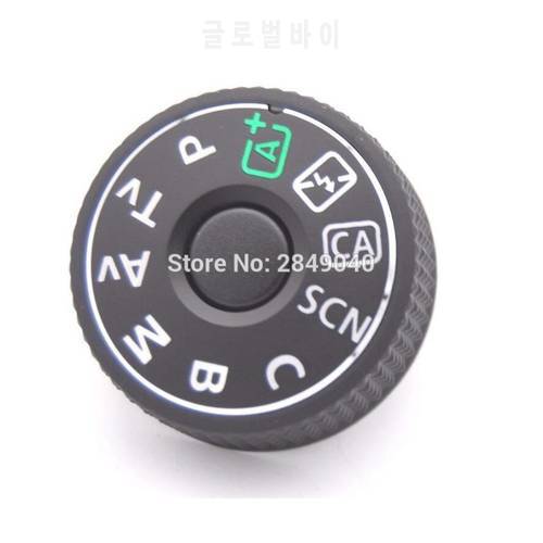 SLR digital camera repair and replacement parts for EOS 70D top Cover function mode dial for Canon