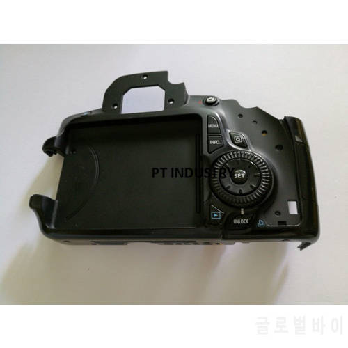 Original 60D Back Cover Rear Shell Ass&39y Menu Button Cable Units Function Key Board Flex Cable For Canon 60D