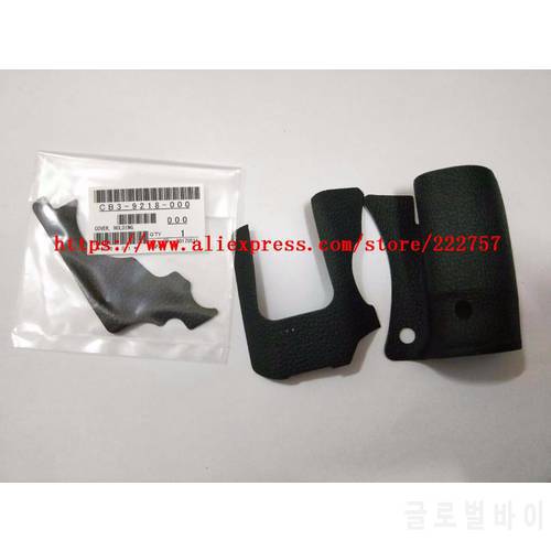 Brand new A Set Of Camera Accessory 3 Pieces Body Rubber Cover Replacement Part Suit For Canon 6D RUBBER