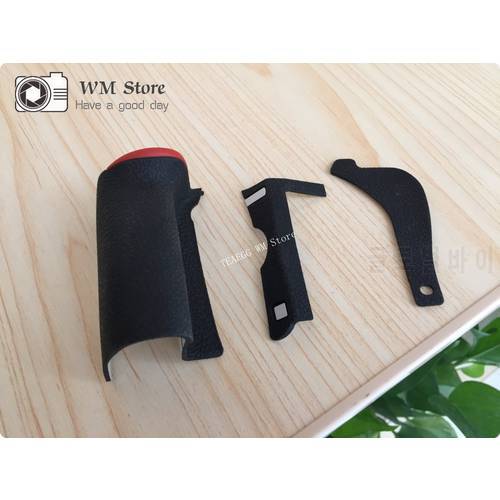 For Nikon D750 Rubber Body Cover ( Grip + Rear Thumb + Side FX ) Camera Replacement Unit Repair Part