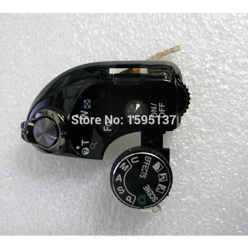 Digital camera repair and replacement parts P600 top cover features mode dial Shutter button switch group for Nikon