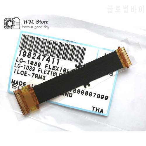 NEW A7 III / A7R III LCD Flex Shaft Rotating Cable FPC For Sony ILCE-7M3 ILCE-7RM3 A7M3 A7RM3 Camera Repair Part Replacement