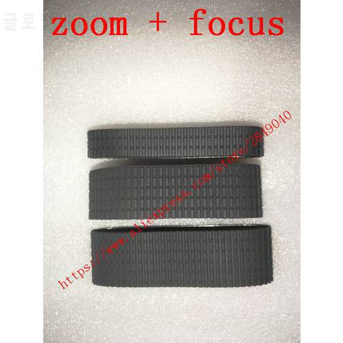 A set Zoom + Focus Rubber Ring Unit For Nikon AF-S Nikkor 70-200 mm f/2.8G VR II