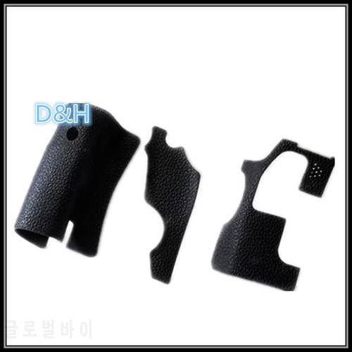 NEW COPY A Set of 3 pcs Body Rubber For Canon 70D Camera Repair Part Unit Double sided adhesive with 3M