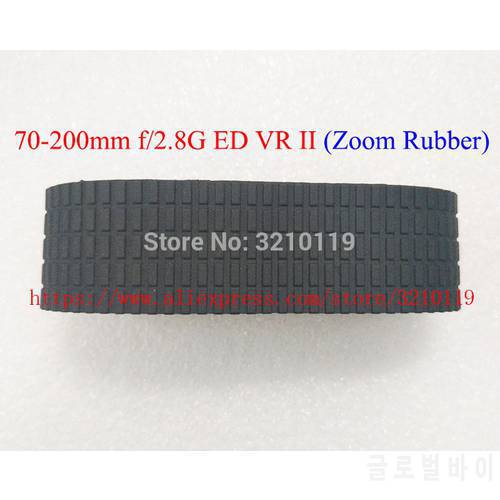 New LENS Genuine Zoom Focus Grip Rubber Ring For Nikon AF-S Nikkor 70-200 70-200mm f/2.8G ED VR II Repair Part (gen2)