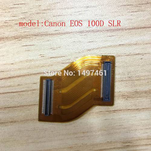 Connect CCD COMS flexible cable repair parts for Canon EOS 100D  Rebel SL1  Kiss X7  DS126441 SLR