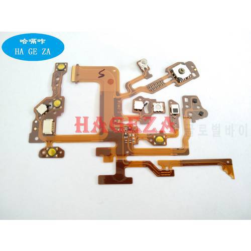 New original for Sony ILCE-6300 A6300 Top cover flex shutter switch flex cable A2078263A camera repair parts