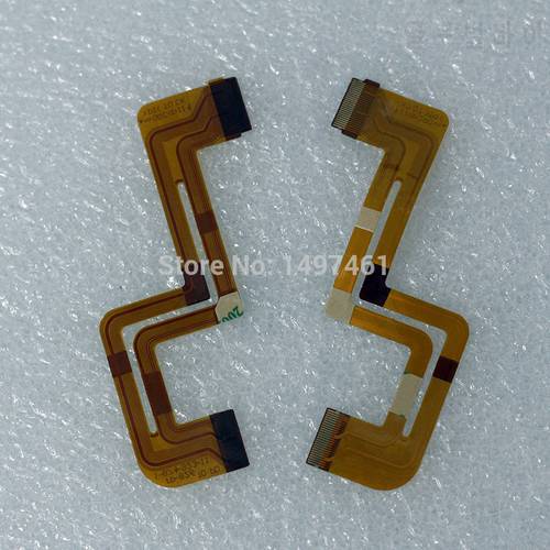 2PCS LCD hinge rotate shaft Flex Cable for Sony DCR-SR35E SR35 SR36 SR45 SR46 SR55SR65 SR75 SR85 Video camera