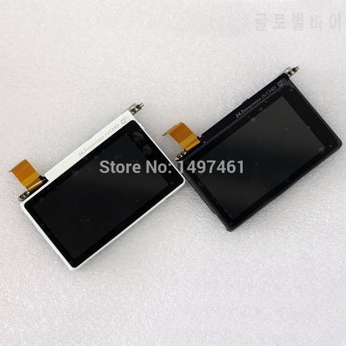 New complete Touch LCD Display Screen assy with LCD Hinge cable repair parts for Sony A5100 ILCE-5100 Camera