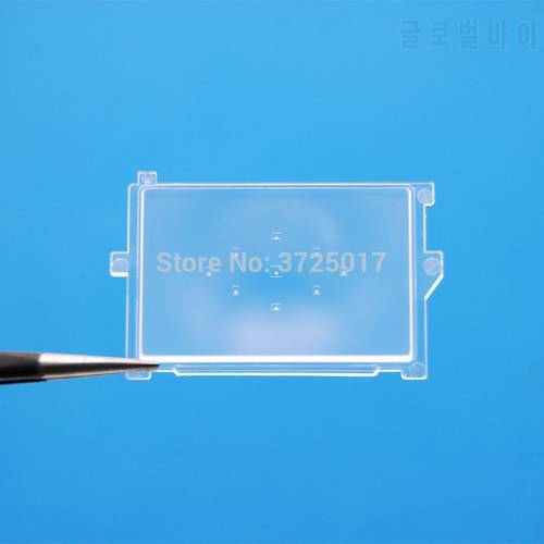 1PCS internal matte focus screen/ Frosted glass parts For Canon EOS 1300D Rebel T6 Kiss X80  DS126621 SLR(CY3-1790-000)