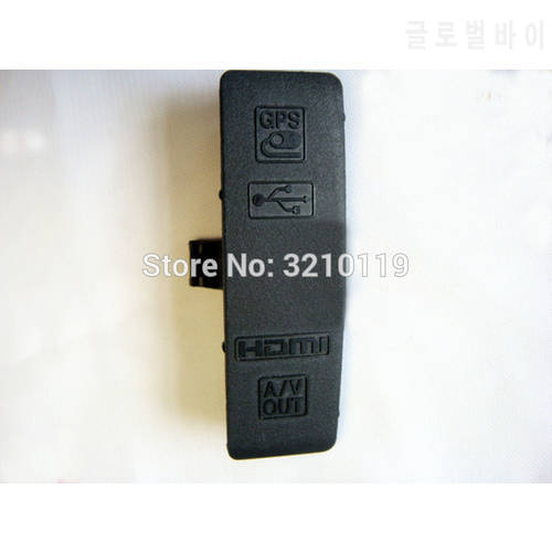 NEW USB/HDMI DC IN/VIDEO OUT Rubber Door Bottom Cover For NIKON D3000 D3100 D3200 D5100 Digital Camera Repair Part
