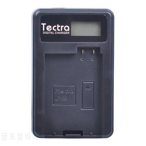 Tectra LP-E8 LP E8 LPE8 LCD USB Digital Charger for Canon EOS 550D 600D 650D 700D Rebel T2i T3i T4i T5i