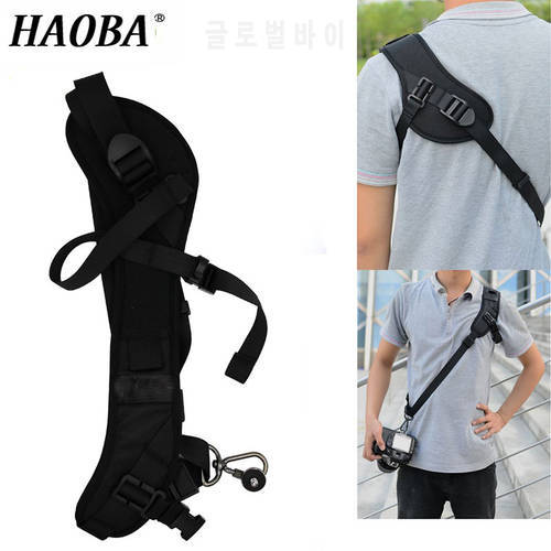 Professional Quick Release Shoulder Camera Strap For Canon Nikon For Sony Pentax Panasonic Olympus Camcorder Camera DSLR