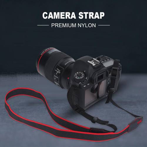 Universal Adjustable Colorful Strap Nylon Camera Shoulder Neck Strap Photography Accessory for DSLR Camera Strap
