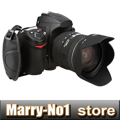 High Quality Black Camera Wrist Strap / Hand Grip Strap for 650D 550D 450D 600D 1100D D5000 D5100 D7000 D90 Olympus SLR/DSLR