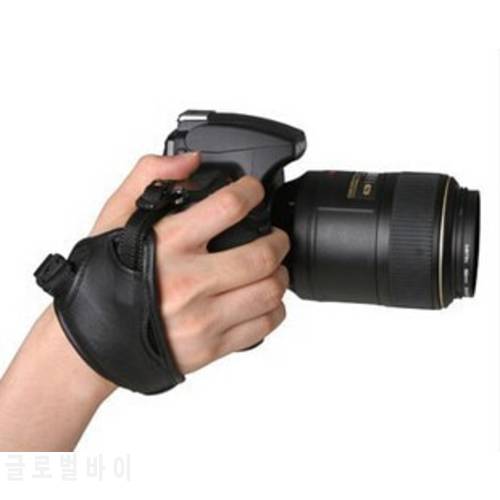 Universal Camera Wrist Strap Hand Grip for A3000 A3500 A58 A65 A7S A77 A99 A350 A550 A580 K-30 K-50 K-500 Kx K-r K-3 K-5 II K7
