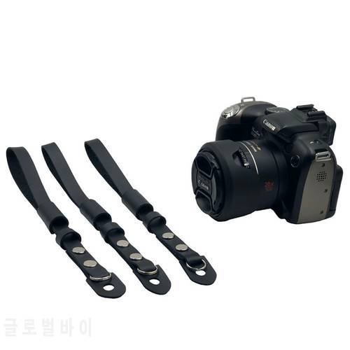10PCS/SET Foleto Leather Camera Wrist Hand Strap Universal Camera Carrying Belt Wrist Strap Grip Band for Sony/Lumix/Nikon/Canon